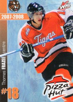 2007-08 Medicine Hat Tigers (WHL) #NNO Thomas Frazee Front