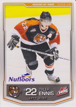 2008-09 Medicine Hat Tigers (WHL) #NNO Tyler Ennis Front