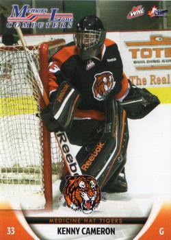 2011-12 Medicine Hat Tigers (WHL) #NNO Kenny Cameron Front