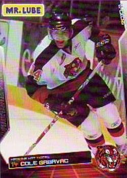 2010-11 Medicine Hat Tigers (WHL) #9 Cole Grbavac Front