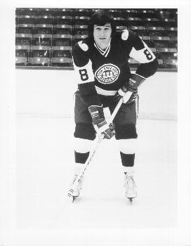 1972-73 New England Whalers (WHA) #NNO Tom Webster Front