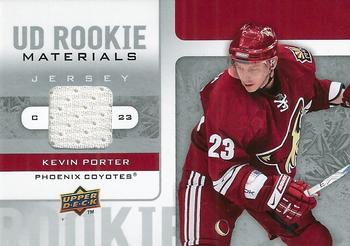 2008-09 Upper Deck - Rookie Materials #RM-KP Kevin Porter  Front