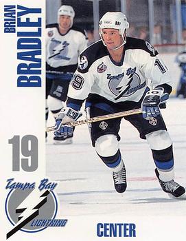 1993-94 Tampa Bay Lightning #9 Brian Bradley Front