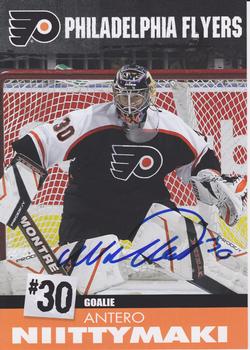 2005-06 Philadelphia Flyers Postcards #12 Antero Niittymaki Front