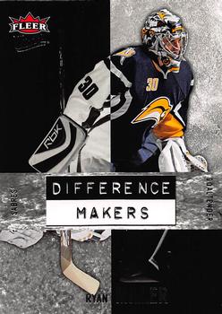 2007-08 Ultra - Difference Makers #DM1 Ryan Miller Front