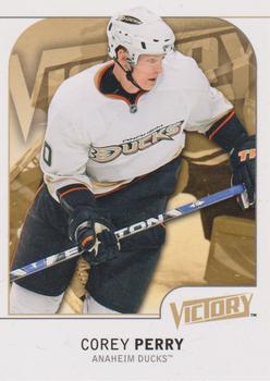 2009-10 Upper Deck Victory Swedish #4 Corey Perry Front