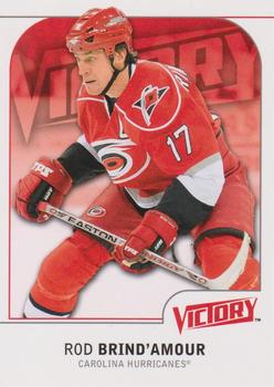 2009-10 Upper Deck Victory Swedish #39 Rod Brind'Amour Front