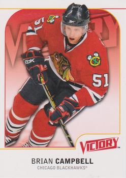2009-10 Upper Deck Victory Swedish #46 Brian Campbell Front