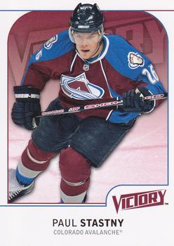 2009-10 Upper Deck Victory Swedish #53 Paul Stastny Front