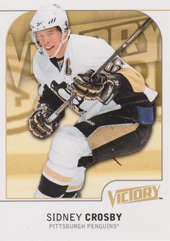 2009-10 Upper Deck Victory Swedish #160 Sidney Crosby Front
