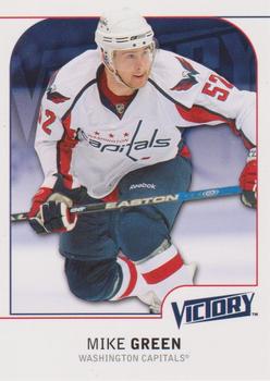 2009-10 Upper Deck Victory Swedish #193 Mike Green Front