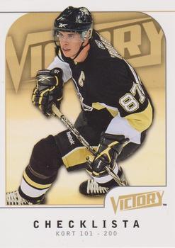 2009-10 Upper Deck Victory Swedish #199 Sidney Crosby Front