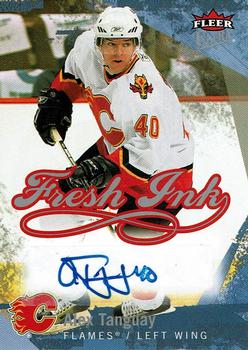 2007-08 Ultra - Fresh Ink #FI-AT Alex Tanguay  Front