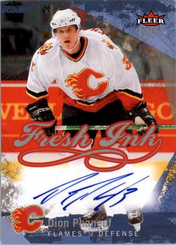 2007-08 Ultra - Fresh Ink #FI-DP Dion Phaneuf  Front