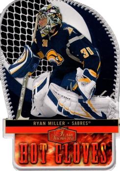 2007-08 Ultra - Hot Gloves #HG3 Ryan Miller Front
