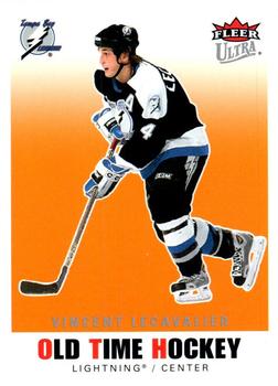 2007-08 Ultra - Old Time Hockey #OT4 Vincent Lecavalier Front