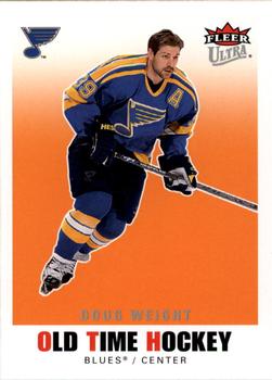2007-08 Ultra - Old Time Hockey #OT5 Doug Weight Front