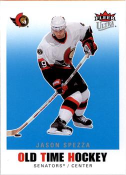 2007-08 Ultra - Old Time Hockey #OT10 Jason Spezza Front