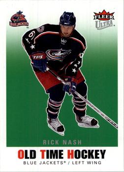 2007-08 Ultra - Old Time Hockey #OT22 Rick Nash Front