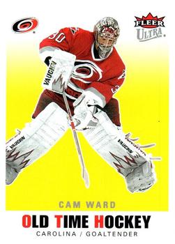 2007-08 Ultra - Old Time Hockey #OT25 Cam Ward Front
