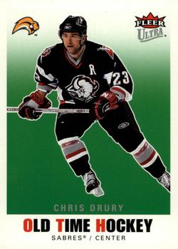 2007-08 Ultra - Old Time Hockey #OT27 Chris Drury Front