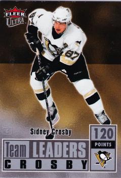 2007-08 Ultra - Team Leaders #TL4 Sidney Crosby  Front