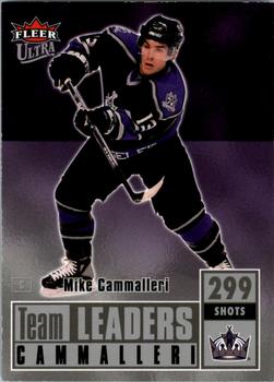 2007-08 Ultra - Team Leaders #TL13 Mike Cammalleri  Front