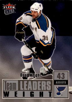 2007-08 Ultra - Team Leaders #TL23 Doug Weight  Front