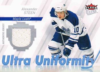 2007-08 Ultra - Ultra Uniformity #U-AS Alexander Steen Front