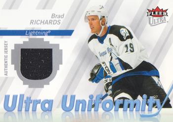 2007-08 Ultra - Ultra Uniformity #U-BR Brad Richards Front