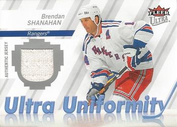 2007-08 Ultra - Ultra Uniformity #U-BS Brendan Shanahan Front