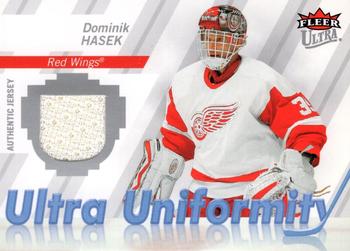 2007-08 Ultra - Ultra Uniformity #U-DO Dominik Hasek Front