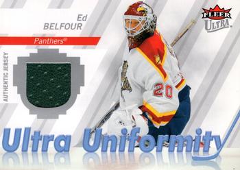 2007-08 Ultra - Ultra Uniformity #U-EB Ed Belfour Front