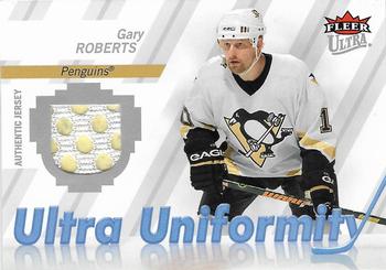 2007-08 Ultra - Ultra Uniformity #U-GR Gary Roberts Front