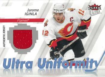 2007-08 Ultra - Ultra Uniformity #U-IG Jarome Iginla Front
