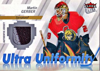 2007-08 Ultra - Ultra Uniformity #U-MG Martin Gerber Front