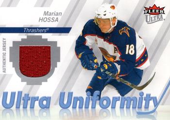 2007-08 Ultra - Ultra Uniformity #U-MH Marian Hossa Front