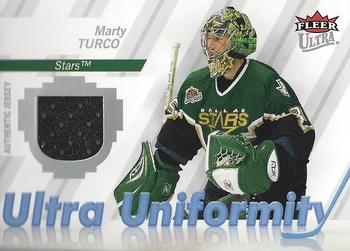 2007-08 Ultra - Ultra Uniformity #U-MT Marty Turco Front