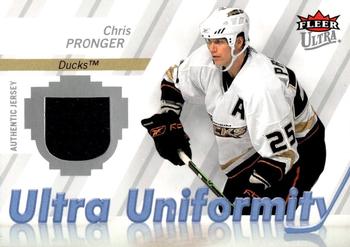 2007-08 Ultra - Ultra Uniformity #U-PR Chris Pronger Front