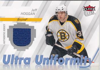 2007-08 Ultra - Ultra Uniformity #U-JH Jeff Hoggan Front