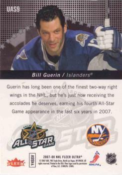2007-08 Ultra - Ultra All-Stars #UAS9 Bill Guerin  Back