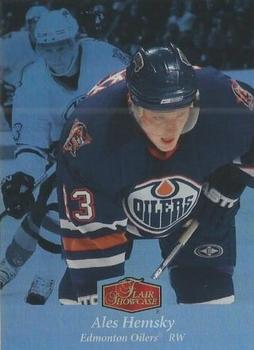 2007-08 Ultra - Flair Showcase #74 Ales Hemsky  Front