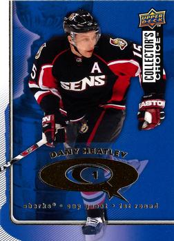 2009-10 Collector's Choice - CupQuest #CQ4 Dany Heatley Front