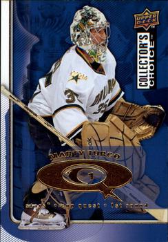 2009-10 Collector's Choice - CupQuest #CQ5 Marty Turco Front