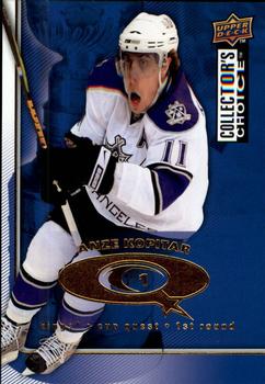 2009-10 Collector's Choice - CupQuest #CQ9 Anze Kopitar Front