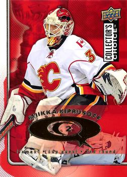 2009-10 Collector's Choice - CupQuest #CQ40 Miikka Kiprusoff Front