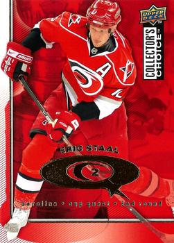 2009-10 Collector's Choice - CupQuest #CQ41 Eric Staal Front