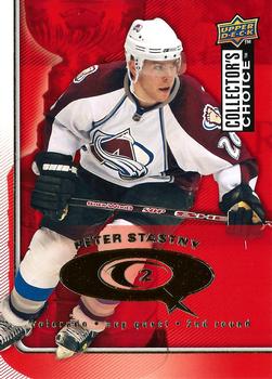 2009-10 Collector's Choice - CupQuest #CQ50 Paul Stastny Front