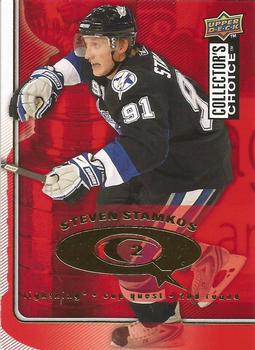 2009-10 Collector's Choice - CupQuest #CQ59 Steven Stamkos Front