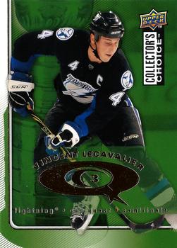 2009-10 Collector's Choice - CupQuest #CQ68 Vincent Lecavalier Front